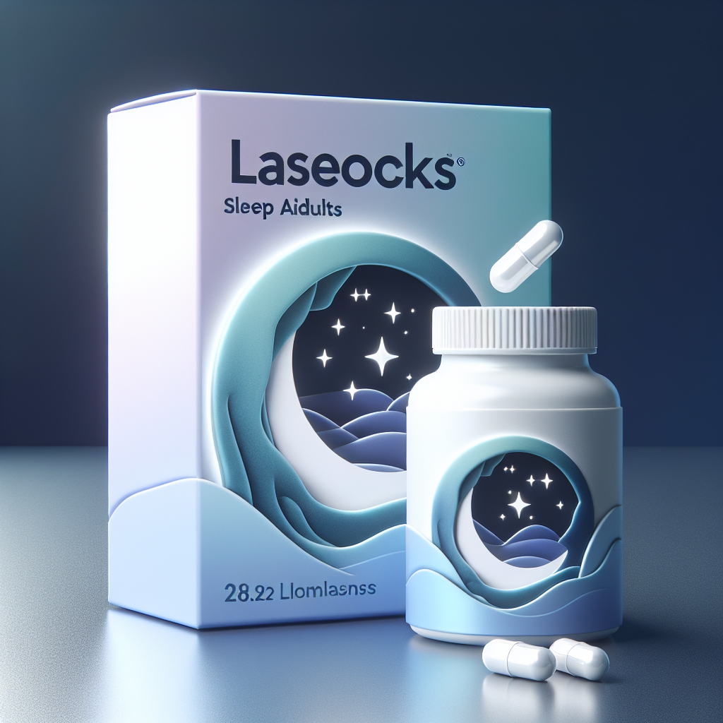 LaseLocks Slaaphulp voor volwassenen